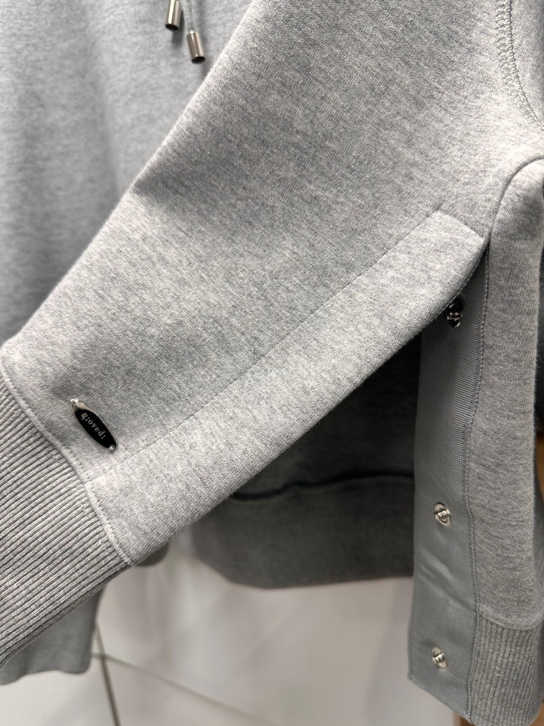 Women's Cropped Hoodie & Wide-Leg Sweatpants Set - Korean Fashion