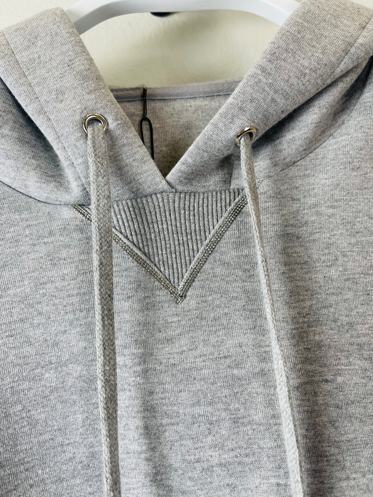 Women's Cropped Hoodie & Wide-Leg Sweatpants Set - Korean Fashion