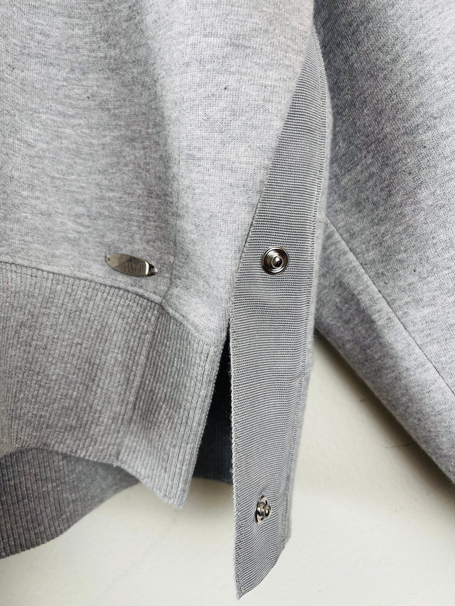 Women's Cropped Hoodie & Wide-Leg Sweatpants Set - Korean Fashion