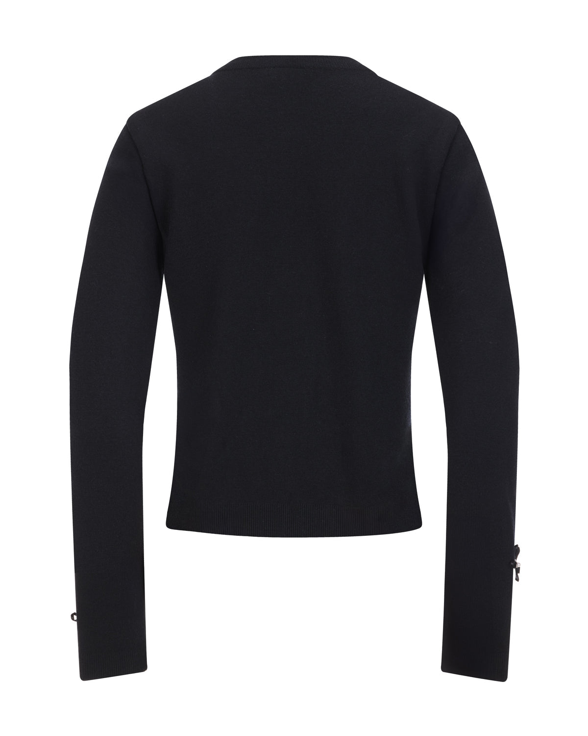 Black Button-Up Cardigan by Fairliar