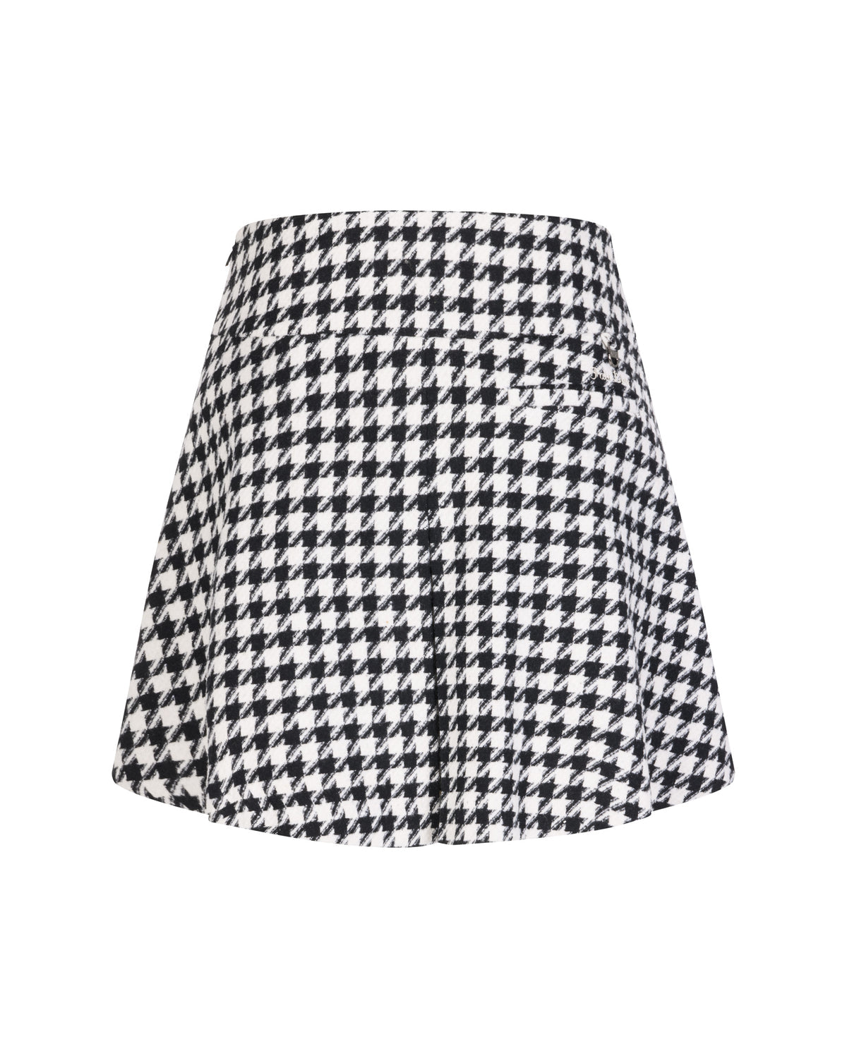 Women's houndstooth mini skirt by Fairliar