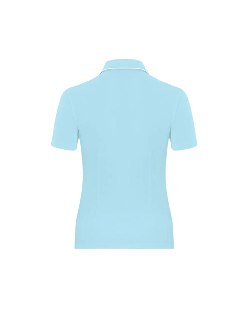 Fairliar classic sky blue polo shirt