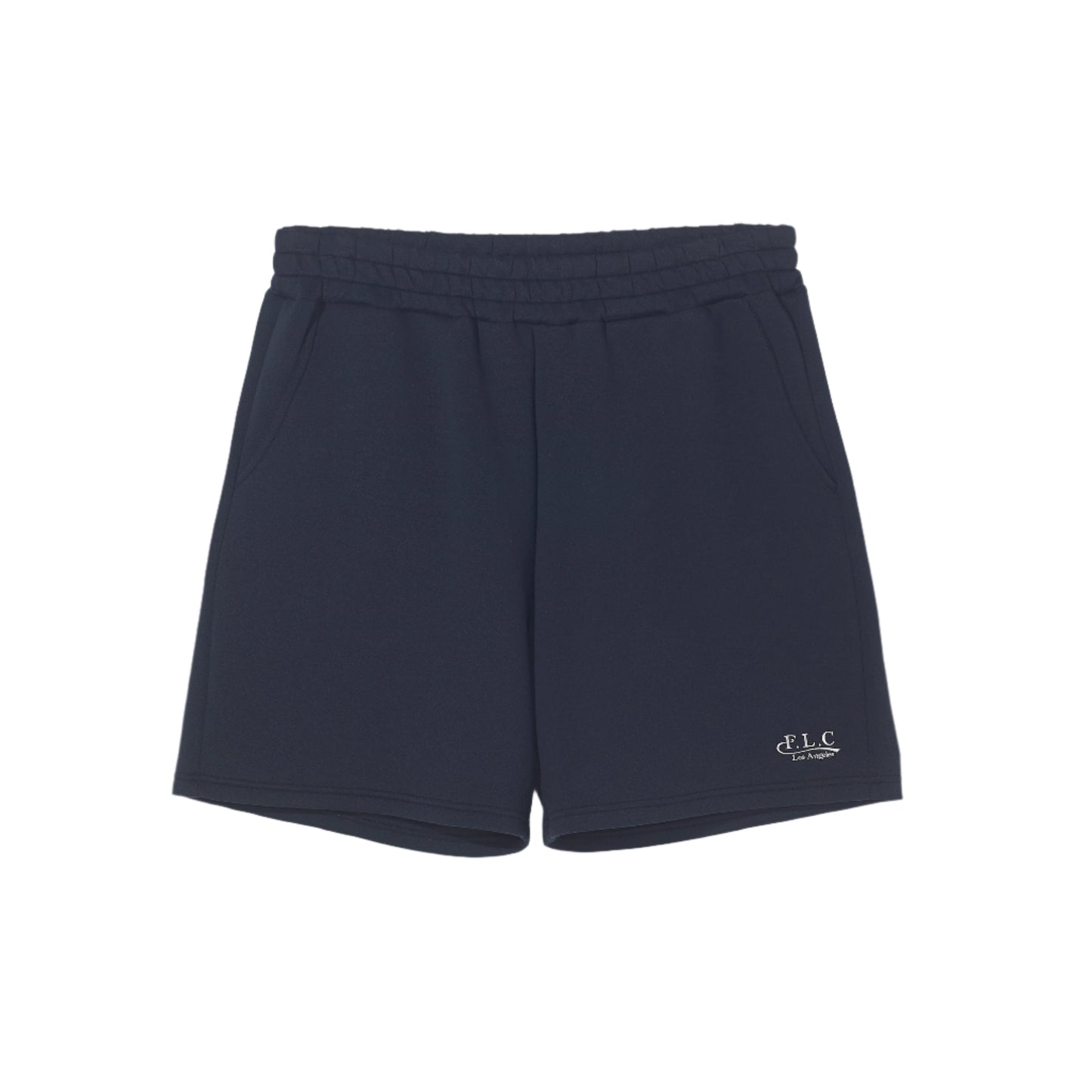 Women's classic navy sweat shorts by Fairliar