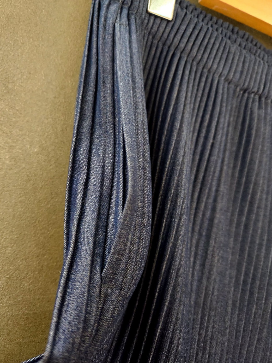 Women's Pleated Wide Pants - Korean Fashion