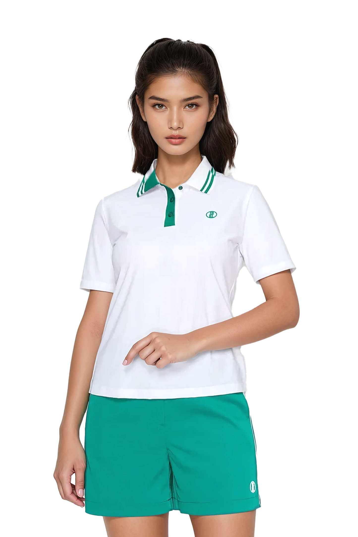 Torbist sport polo performance top