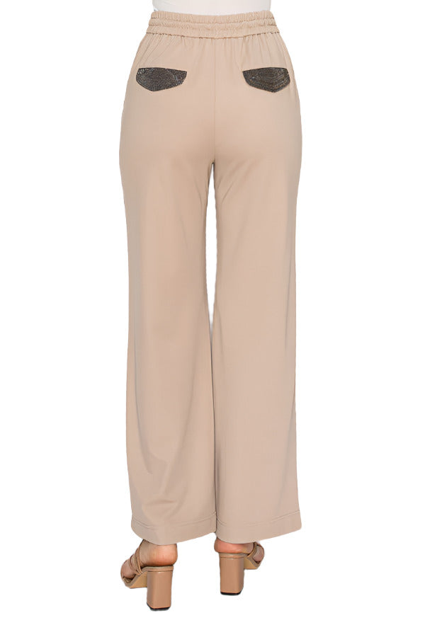 Women's wide-leg pants - Korean Fashion