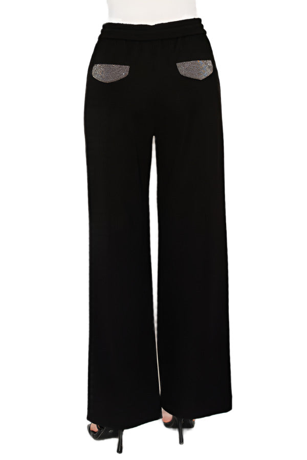 Women's wide-leg pants - Korean Fashion