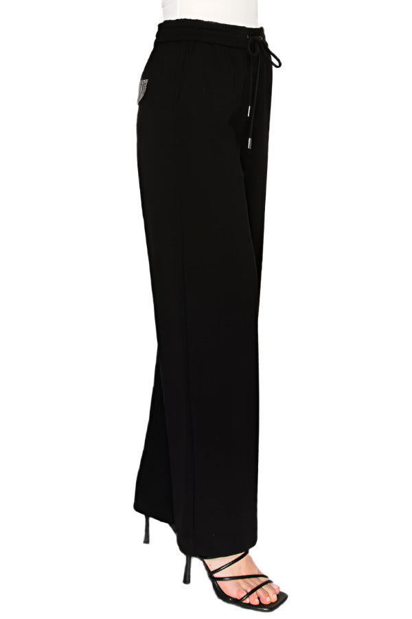 Women's wide-leg pants - Korean Fashion