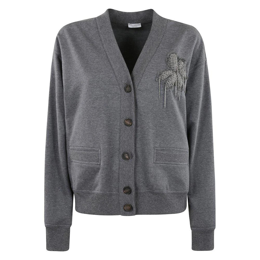 Women’s Button-Up Cardigan - Korean Fashion