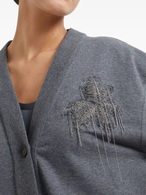 Women’s Button-Up Cardigan - Korean Fashion