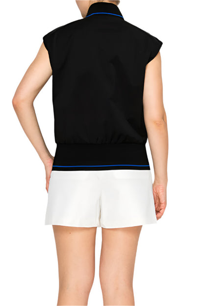 [Torbist] Sleeveless Zip-Up Vest
