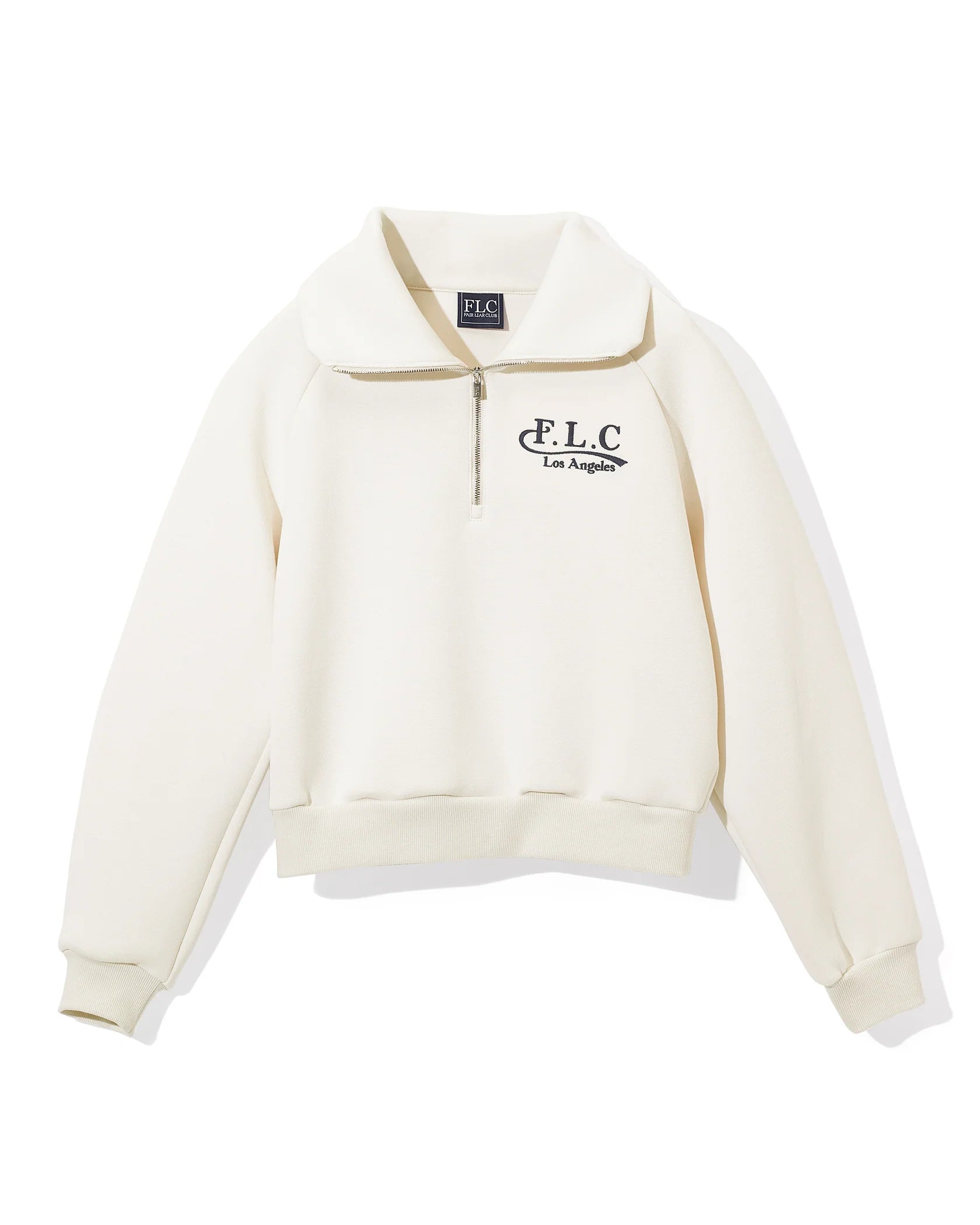 Women's half-zip pullover by Fairliar