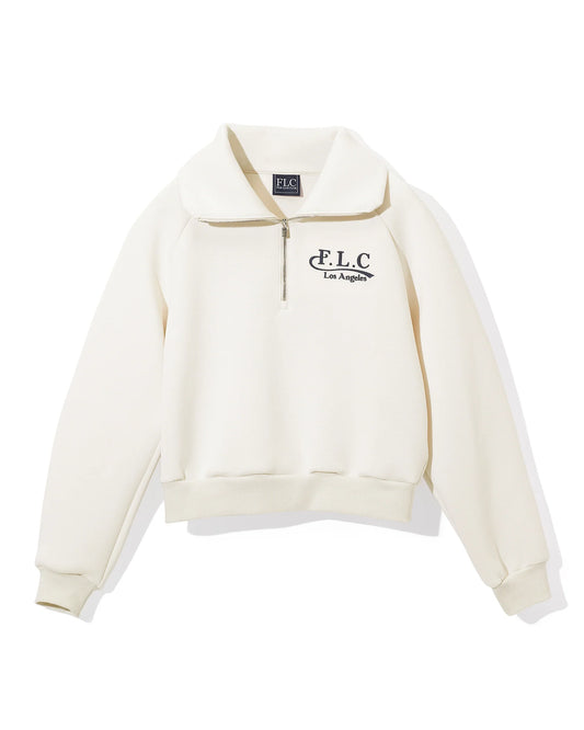 Women's half-zip pullover by Fairliar