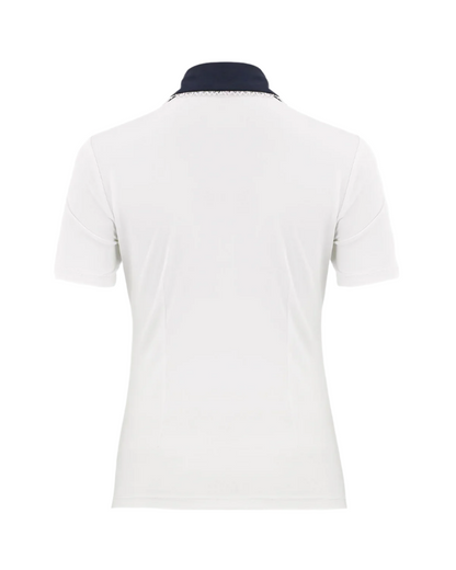 [Fair Liar] Lace Point Collar T-Shirt – White (same item)
