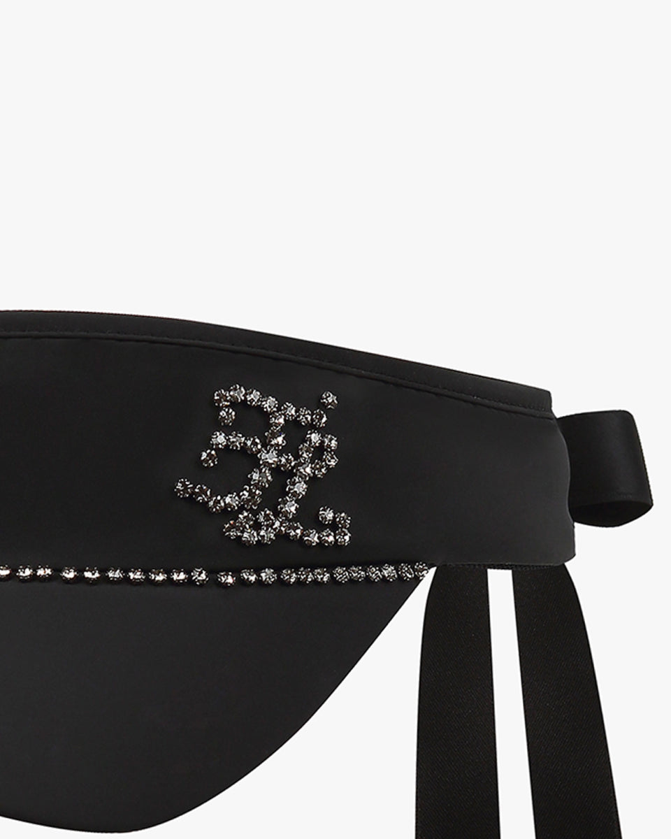 [Fair Liar] Crystal Chain Visor