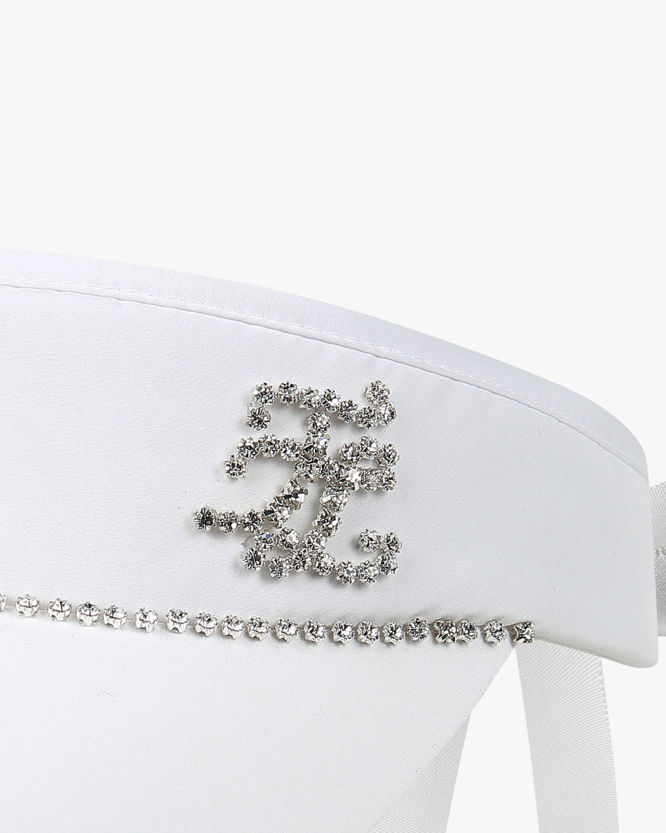 [Fair Liar] Crystal Chain Visor