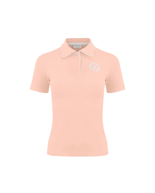 Fairliar classic peach polo shirt