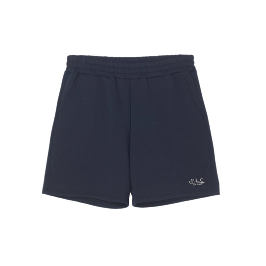 Women's classic navy sweat shorts by Fairliar