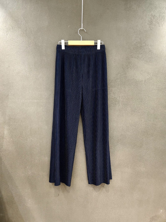 Women's Pleated Pants - Korean Fashion