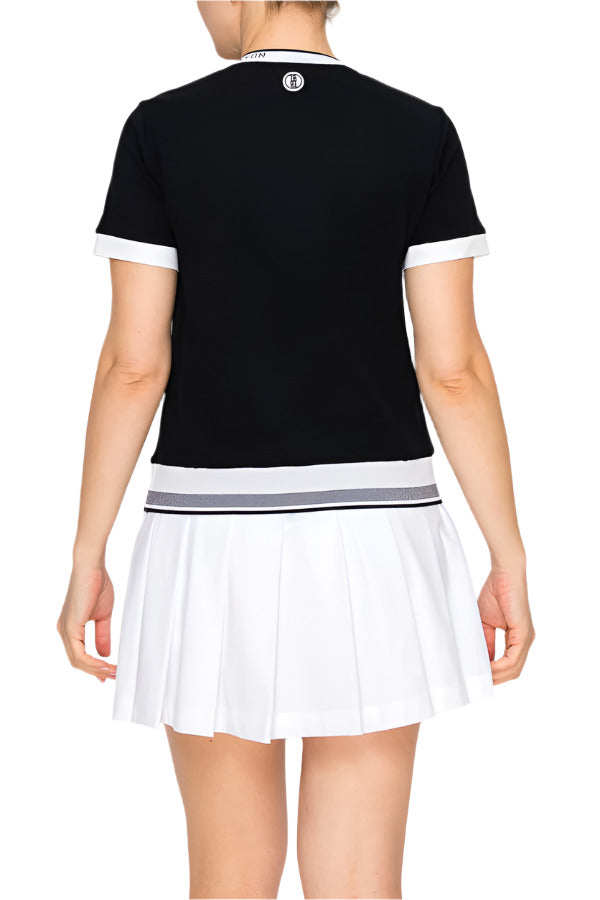 Women's button-up cardigan and skirt set by Torbist