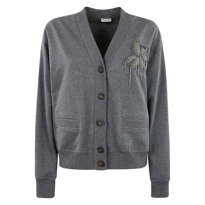 Women’s Button-Up Cardigan - Korean Fashion